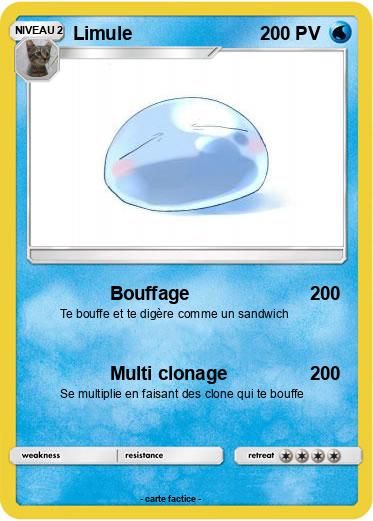 Pokemon Limule