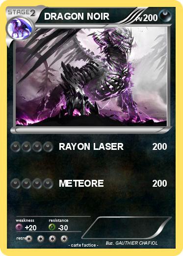 Pokemon DRAGON NOIR