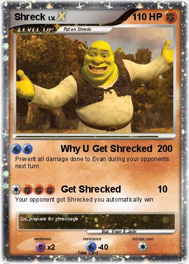 Pokemon Shreck