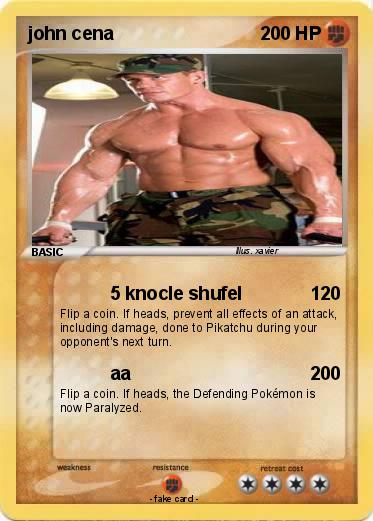 Pokemon john cena