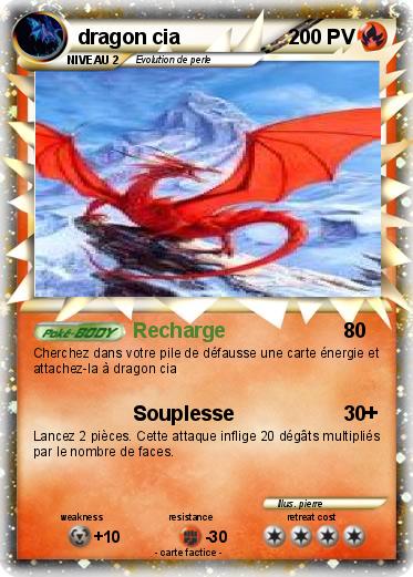 Pokemon dragon cia