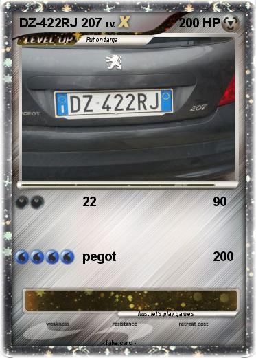 Pokemon DZ-422RJ 207