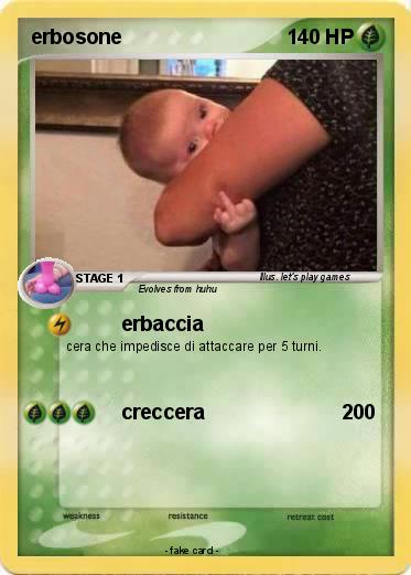 Pokemon erbosone