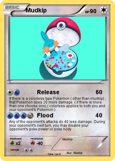 Pokemon Mudkip