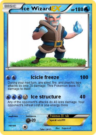 Pokemon Ice Wizard