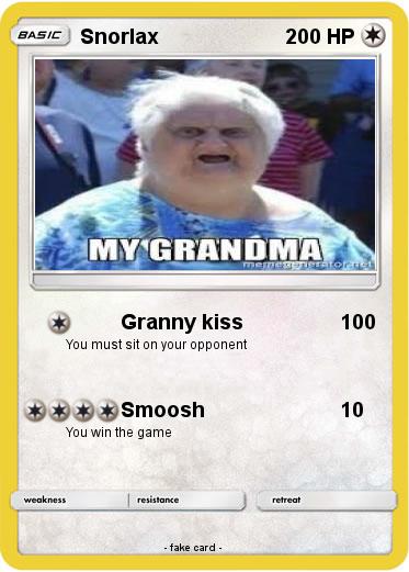 Pokemon Snorlax