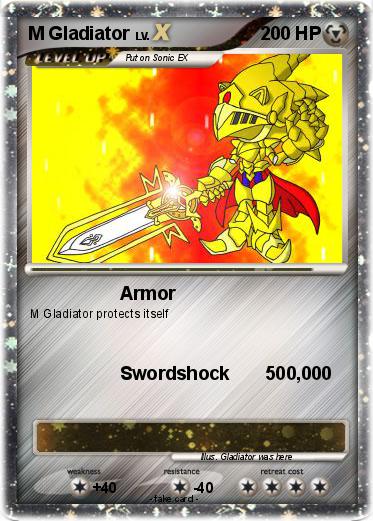 Pokemon M Gladiator
