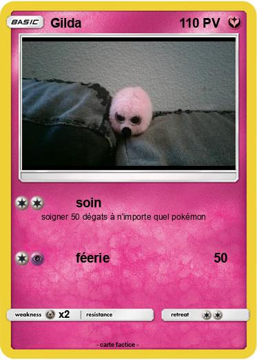 Pokemon Gilda