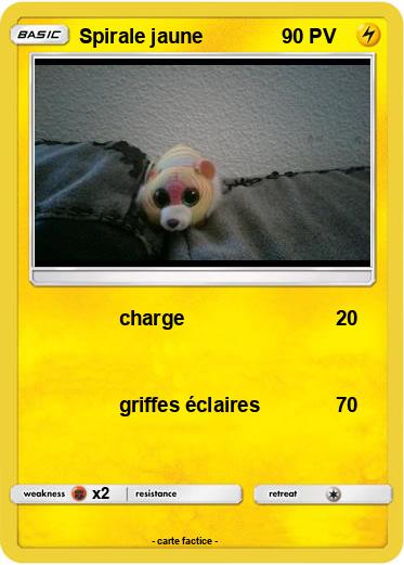 Pokemon Spirale jaune