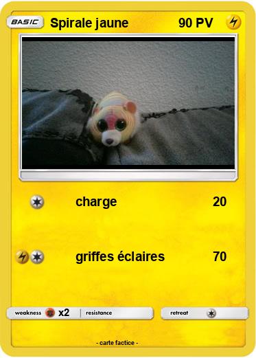 Pokemon Spirale jaune
