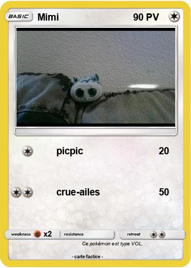 Pokemon Mimi