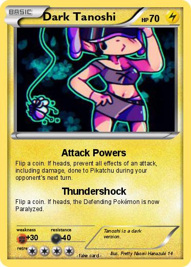 Pokemon Dark Tanoshi