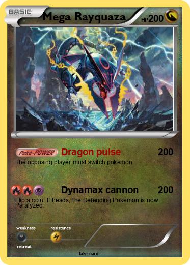 Pokemon Mega Rayquaza