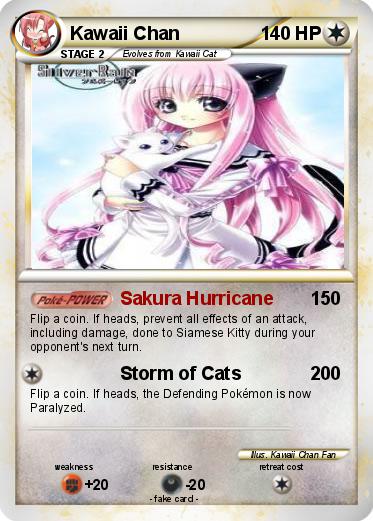 Pokemon Kawaii Chan