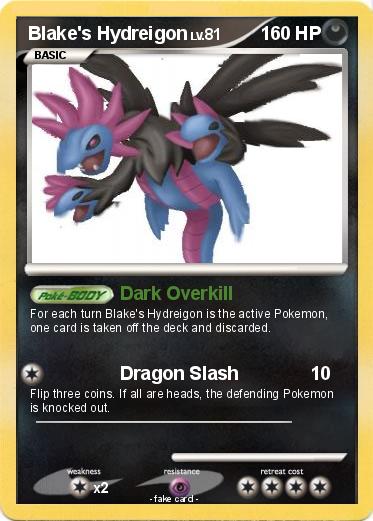 Pokemon Blake's Hydreigon