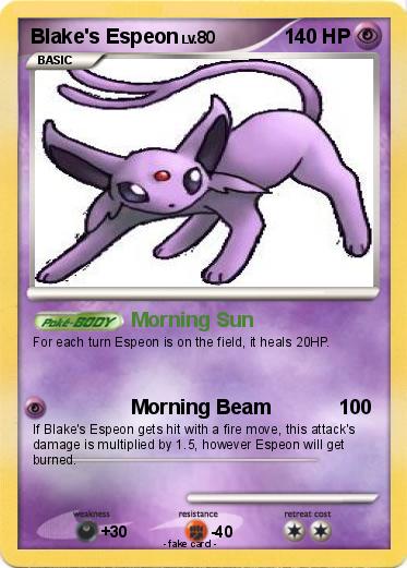 Pokemon Blake's Espeon