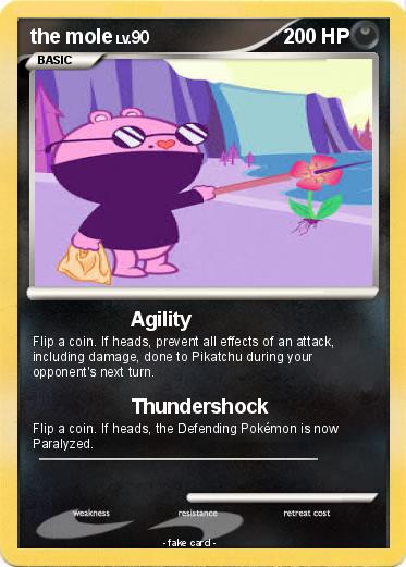Pokemon the mole
