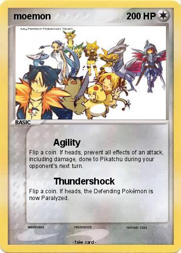 Pokemon moemon