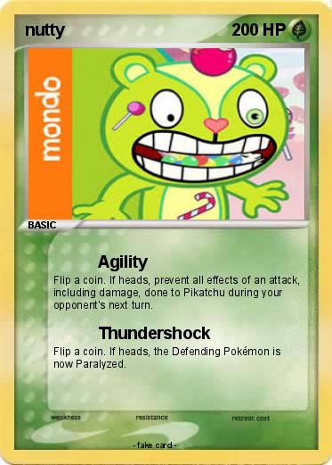 Pokemon nutty