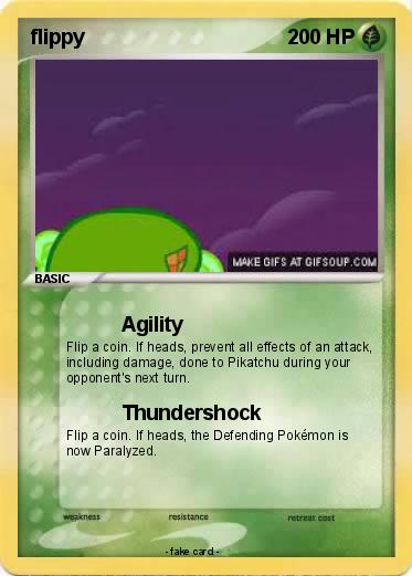 Pokemon flippy