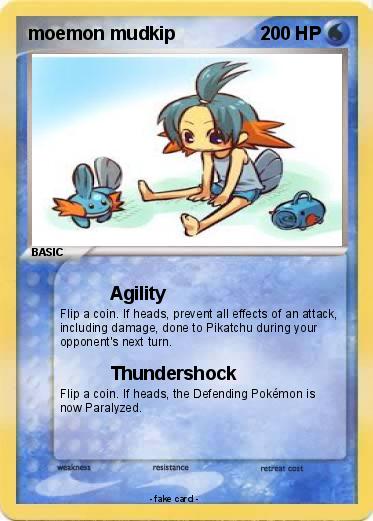 Pokemon moemon mudkip
