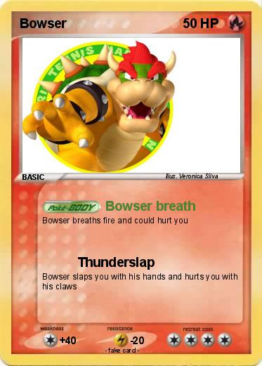 Pokemon Bowser
