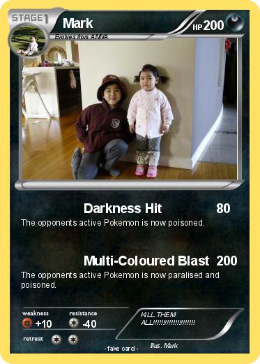 Pokemon Mark