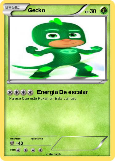 Pokemon Gecko