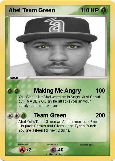 Pokemon Abel Team Green