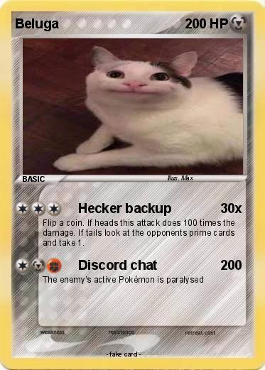Pokemon Beluga
