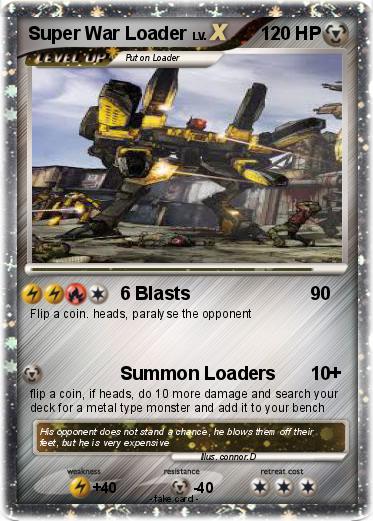 Pokemon Super War Loader