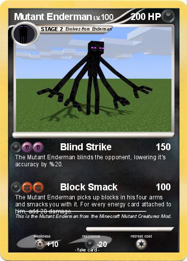 Pokemon Mutant Enderman