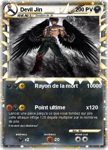 Pokemon Devil Jin