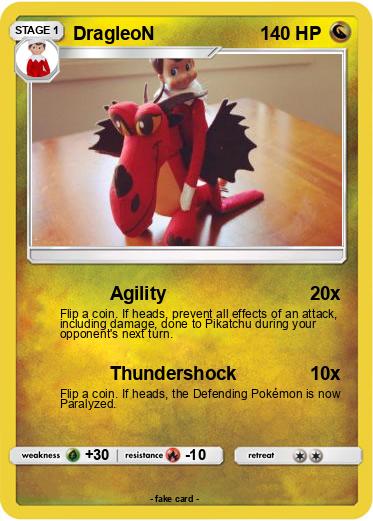 Pokemon DragleoN