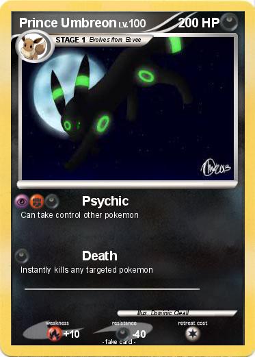 Pokemon Prince Umbreon