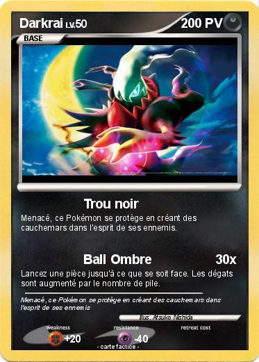 Pokemon Darkrai