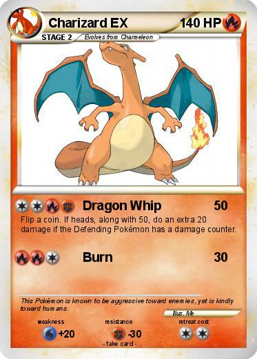 Pokemon Charizard EX