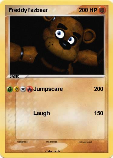 Pokemon Freddy fazbear