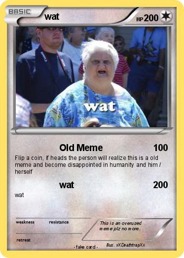 Pokemon wat
