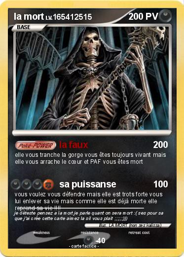 Pokemon la mort