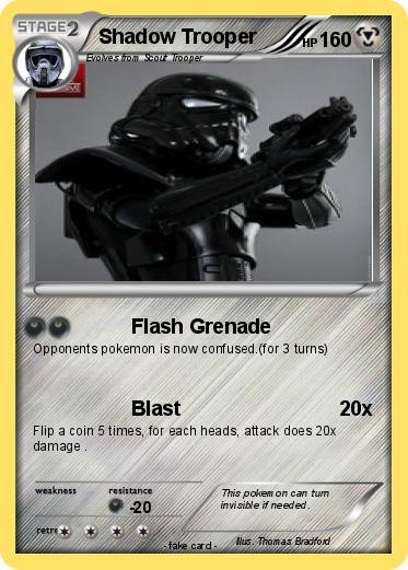 Pokemon Shadow Trooper
