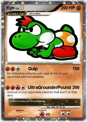 Pokemon Kyo