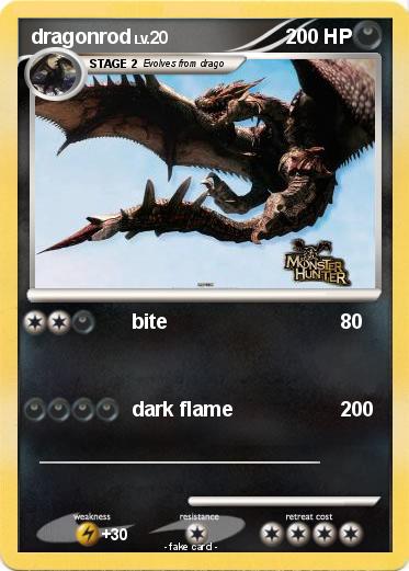 Pokemon dragonrod