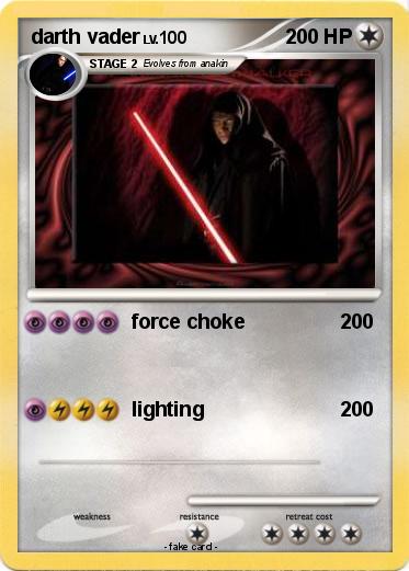 Pokemon darth vader