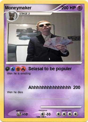 Pokemon Moneymaker
