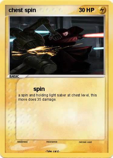 Pokemon chest spin