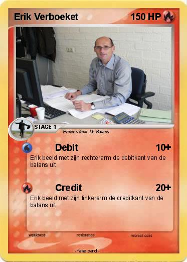 Pokemon Erik Verboeket