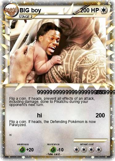 Pokemon BIG boy