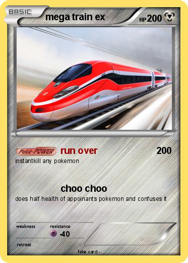 Pokemon mega train ex