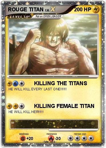 Pokemon ROUGE TITAN